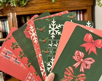 Holiday Kindle Insert - Christmas Bow Kindle Paperwhite Colorsoft Inserts - Christmas Sweater Bow Design Gift - Kindle Charm Book Pops