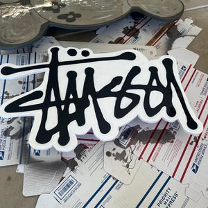 Stussy logo Wandkunst