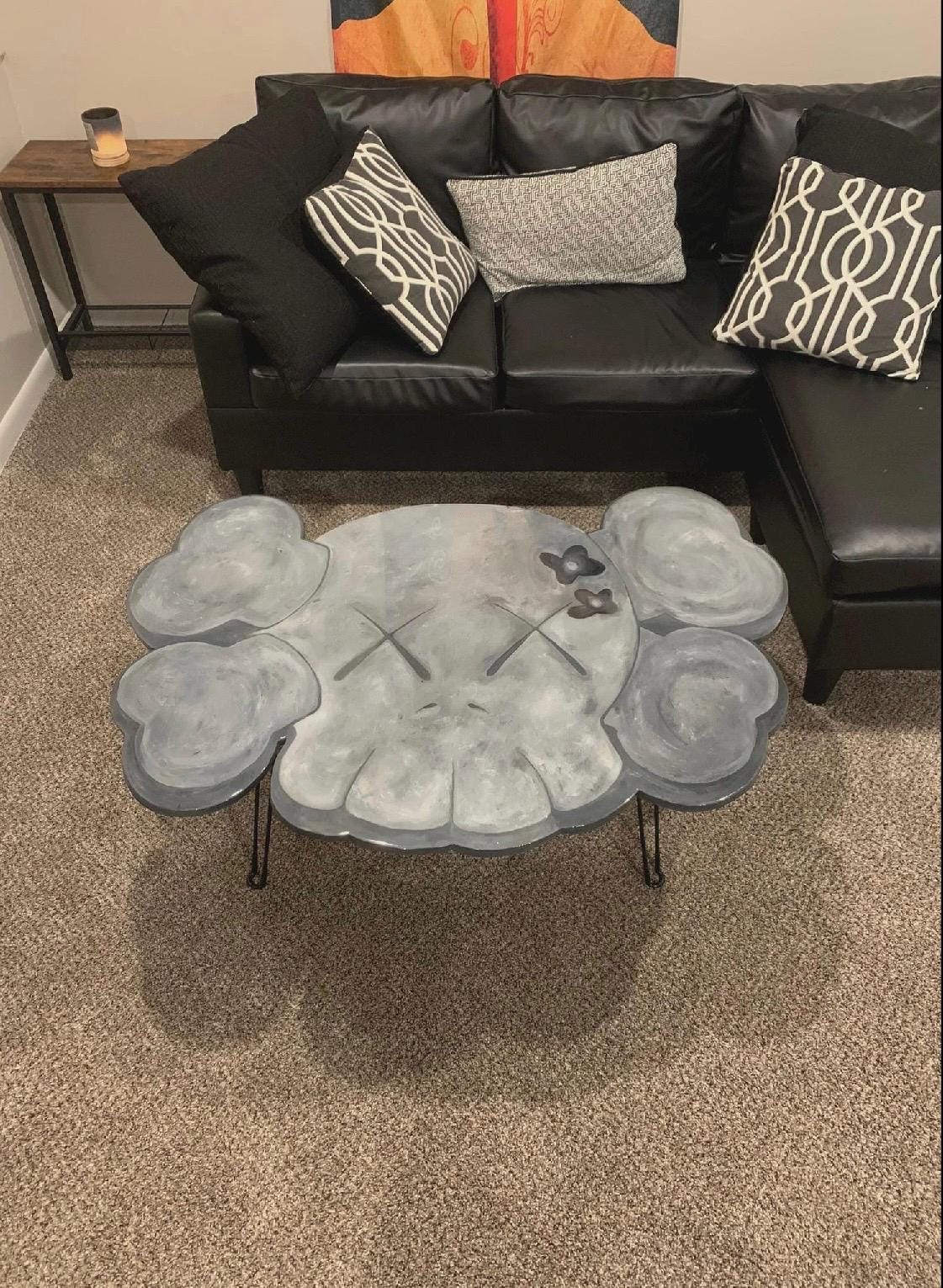 Kaws coffee table