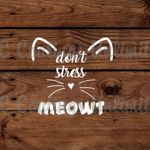 Stressed Out! Cat T-Shirt — T-Shirt Factory: Shop Printed T-Shirts,  Sweatshirts and Hoodies