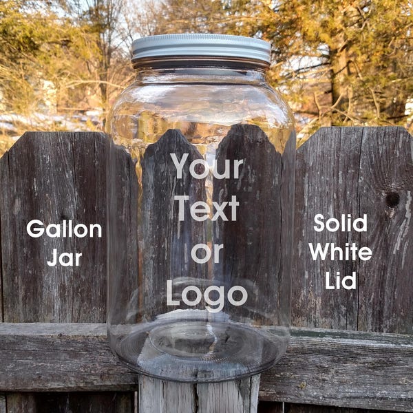 Pickled Eggs Gallon Jar Etsy