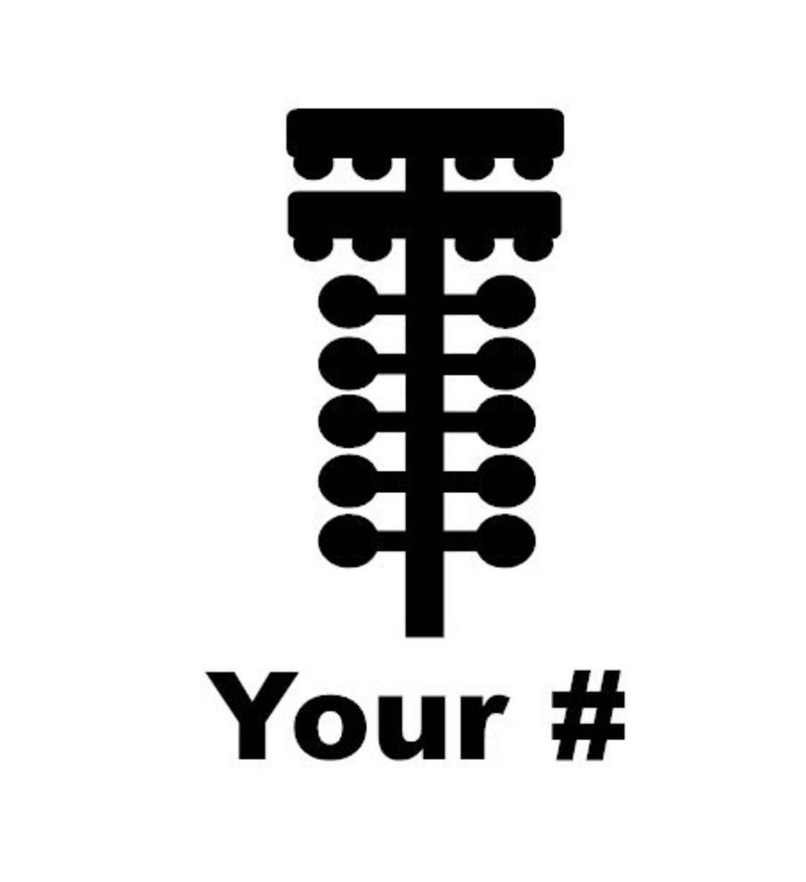 Drag Race Christmas Tree Personnalisé Vinyl Graphic Decal Etsy France