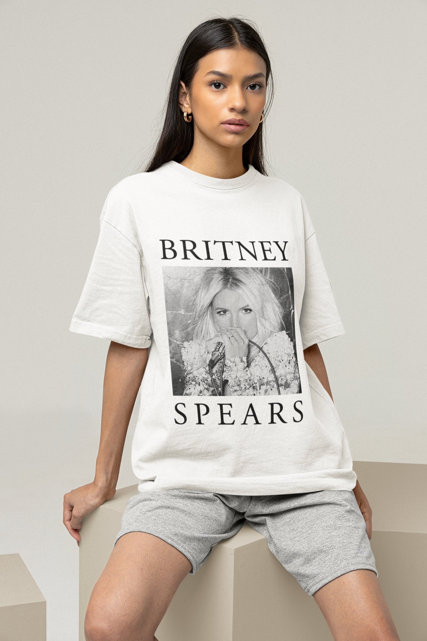 Discover Britney Spears Tshirt , Vintage Britney Spears T-shirt,  Britney Pop Culture Tshirt