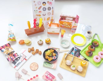 Re Ment Food Etsy Re Ment Food Etsy