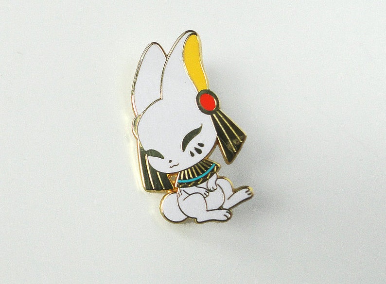 1.5-2.25 egyptian little helpers hard enamel pin