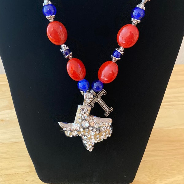 Houston Texans Necklace