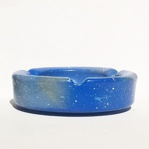 Summer Sky Glass Ashtray