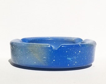 Summer Sky Glass Ashtray