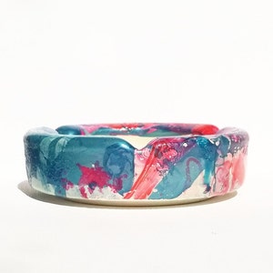 Summer Sun Glass Ashtray