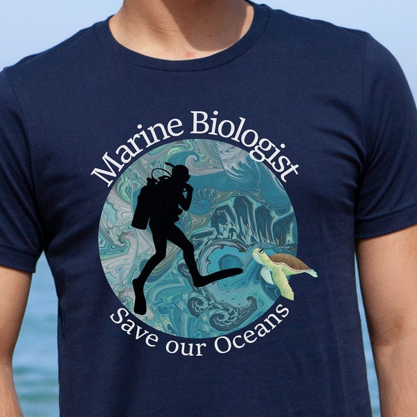 Marine Biologist Etsy