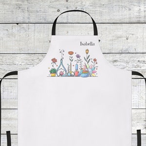 Nail Tech Apron, Nail Technician Apron, Personalized Nail Technician Apron, Gift for Nail Technician, Nail Artist Gift, Nail Artist Apron