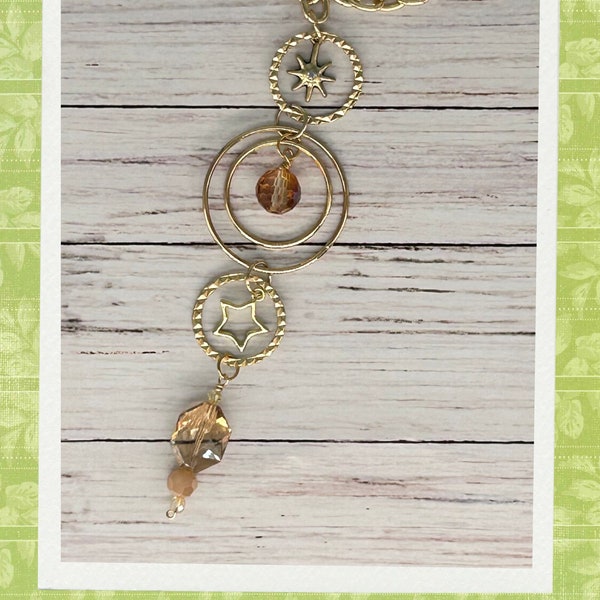 Crystal Car Charm Etsy