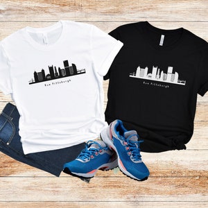 Pittsburgh Running Shirt, Marathon Training Sweatshirt, Running Sweatshirt, Shirt for Runner, Cross Country Training Shirt, Gift for Runner