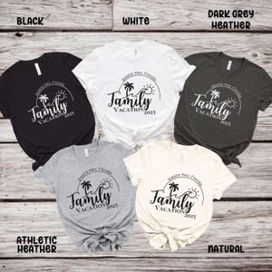 Family Vacation Shirt, Personalized Family Vacation Shirt, Personalized Beach Shirt, Matching Family Vacation Shirt, Matching Family Shirts