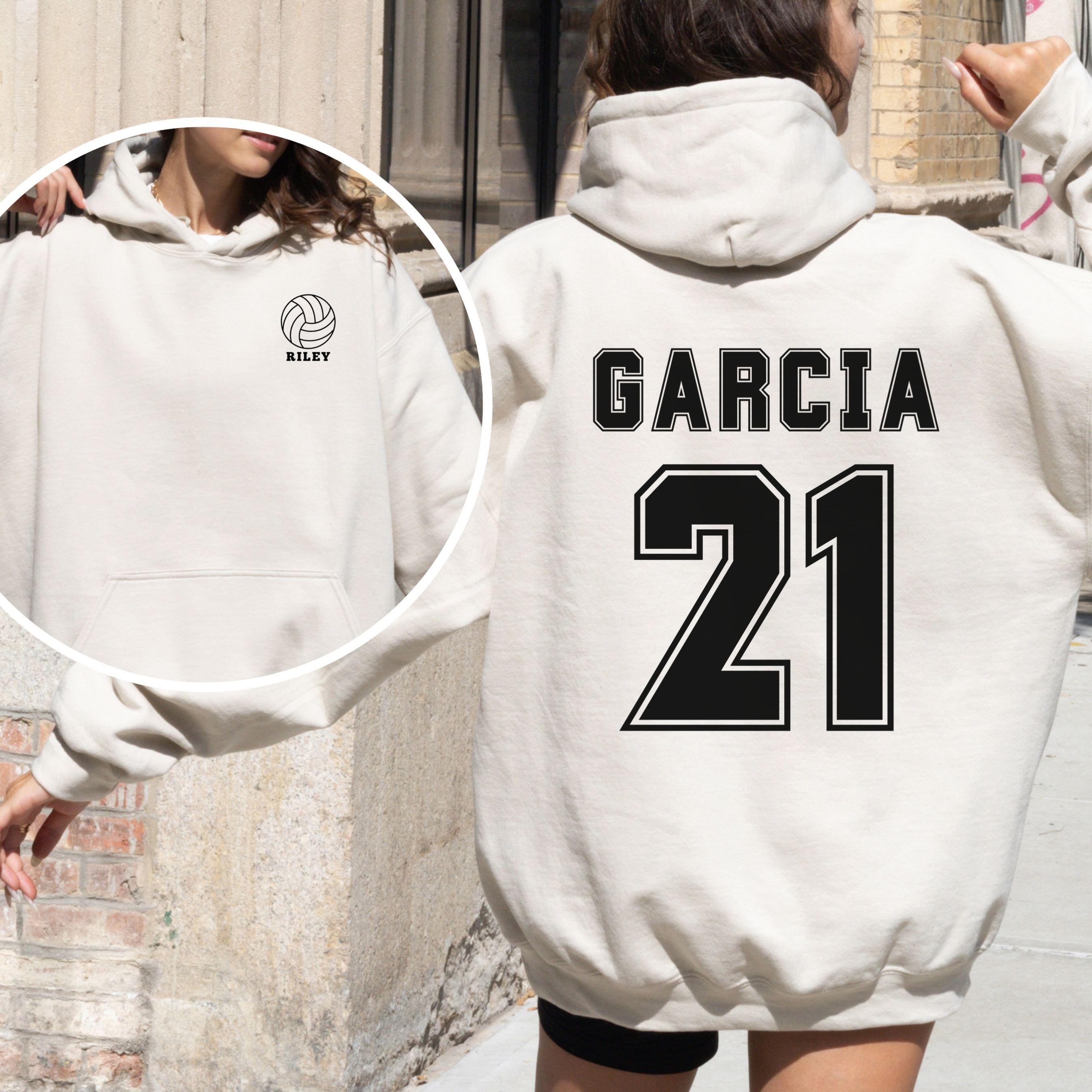 Volleyball Hoodie, Personalized Volleyball Hoodie, Custom Name Volleyball Hoodie, Volleyball Player Gift, High School Volleyball, Volleyball