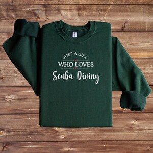 Scuba Diving Sweatshirt, Scuba Diver Sweatshirt, Scuba Diving Mom Sweatshirt, Sweatshirt for Scuba Diver, Matching Shirt, Scuba Diver Gift