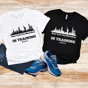New York Running Shirt, Marathon Training Sweatshirt, Half Marathon Shirt, Shirt for Runner, Shirt for Marathon Training, Gift for Runner