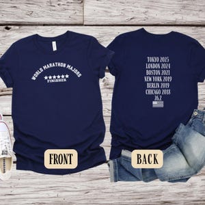 6 Star Abbott Marathon - Etsy