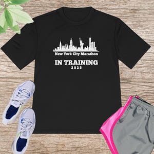 New York Running Shirt, Marathon Training Sweatshirt, Half Marathon Shirt, Shirt for Runner, Shirt for Marathon Training, Gift for Runner