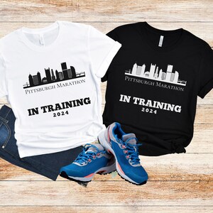 Pittsburgh Running Shirt, Marathon Training Sweatshirt, Half Marathon Shirt, Shirt for Runner, Shirt for Marathon Training, Gift for Runner