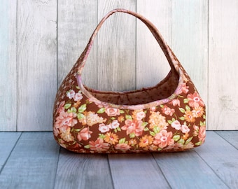 Floral Gondola Project Storage Carrying Basket