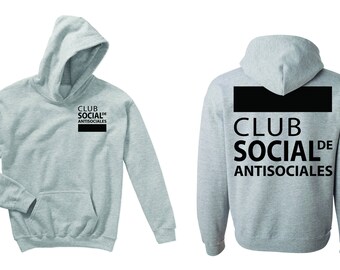 Sweatshirt (Sudadera) - Club Social de Antisociales