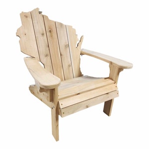 Adirondak Chair, Wisconsin Adirondack Chair, Cedar Chair, Camp Chair, Cabin Chair, Outdoor Chair, Campfire Chair, Campfire Seat,