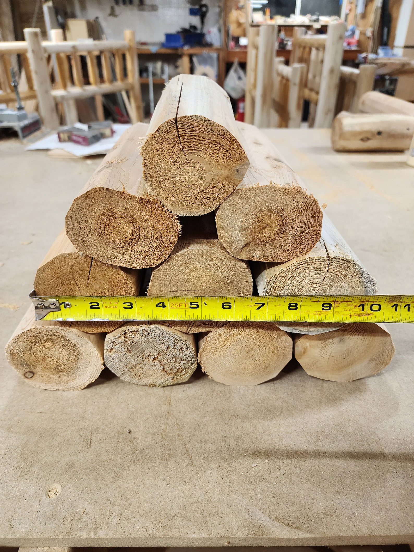 Cedar Logs, Wood, Logs, Peeled Logs, Craft Logs, 89 Etsy