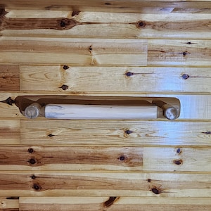 Cabin Towel Rack- Log Towel Rack- 24&quot; Towel Rack, Cabin Furniture