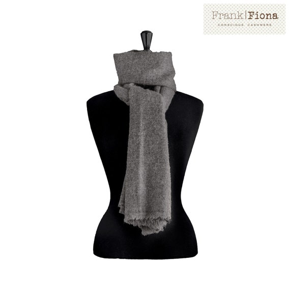 Cashmere shawl knitted scarf pashmina shawl vegan clothing aesthetic clothing blanket scarf nepal natural wool organic anniversary gifts 4T