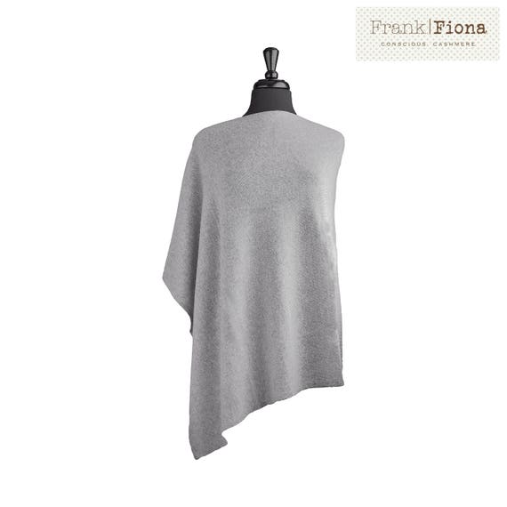 Poncho women aesthetic clothing vegan clothing knit poncho bohemian clothing natural wool nepal organic fabric gift for women gift for her P