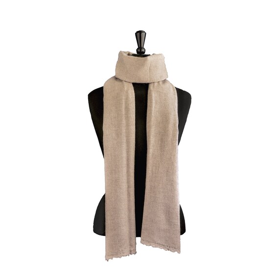 Cashmere shawl knit scarf vegan clothing aesthetic clothing pashmina shawl chunky knit throw nepal organic wool blanket scarf knit throw 3F