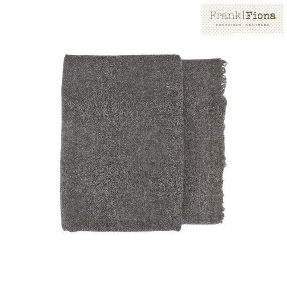 Cashmere shawl knit shawl vegan clothing aesthetic clothing knitted scarf chunky knit throw blanket scarf natural organic stole nepal wool 7