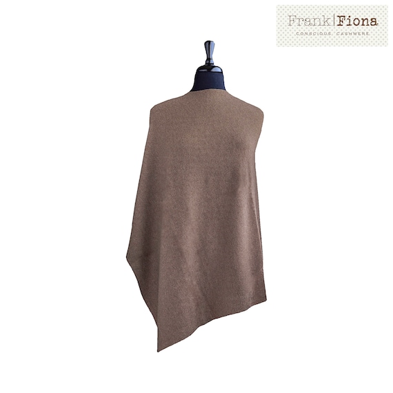Poncho women aesthetic clothing vegan clothing knit poncho bohemian clothing natural wool nepal organic fabric gift for women gift for her P