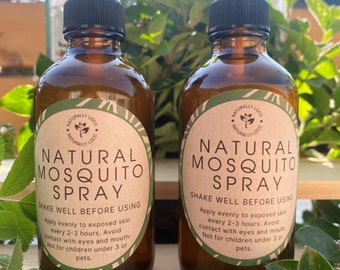 Natural Mosquito Spray