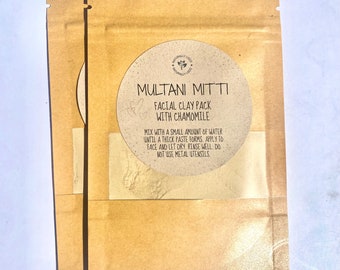 Multani Mitti Face Pack with Chamomile Extract