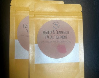 Rosehip & Chamomile Facial Treatment