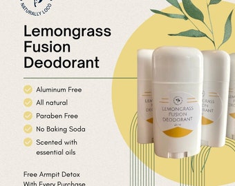 All Natural Dedorant - 2.5 oz.