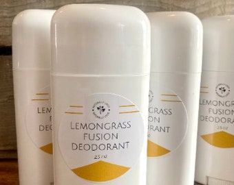 Lemongrass Fusion Deodorant - 2.5 oz