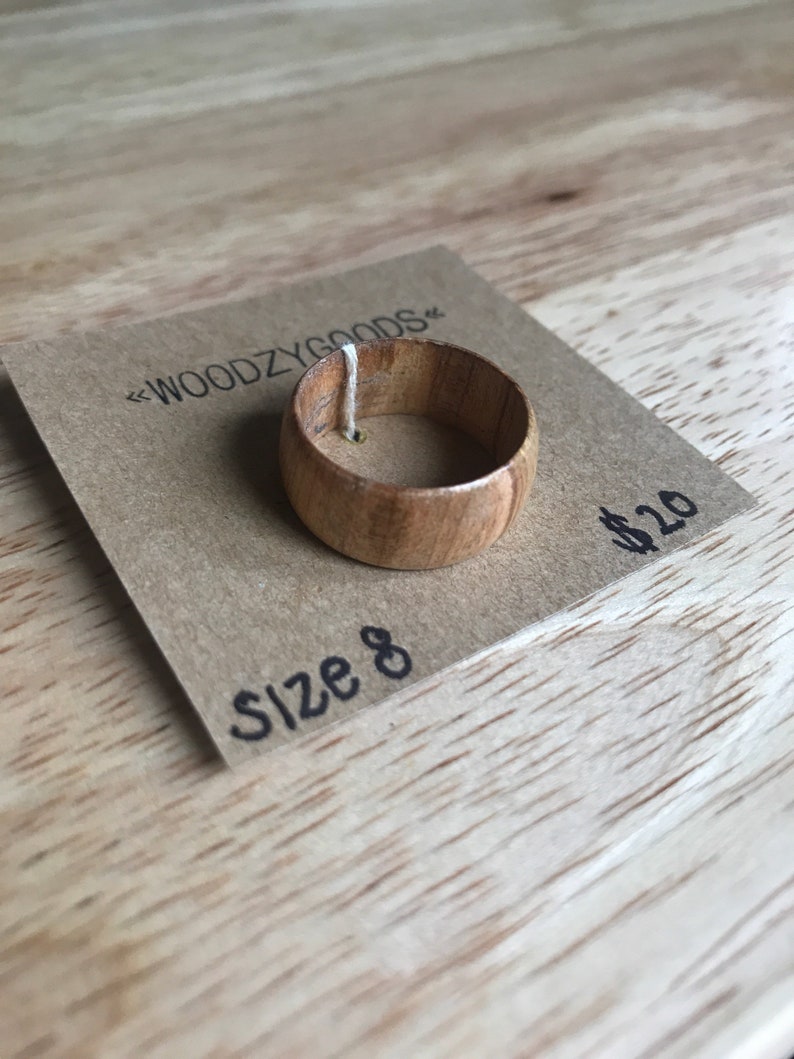 Red Cedar Ring