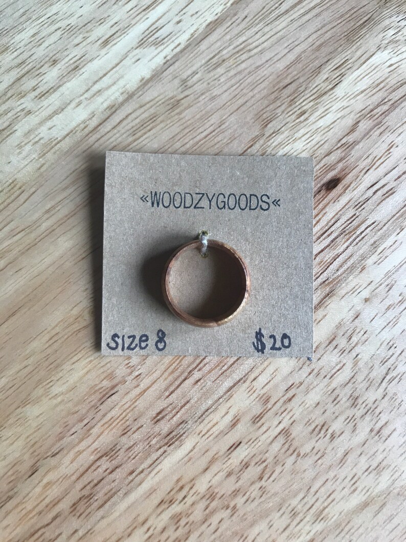Red Cedar Ring