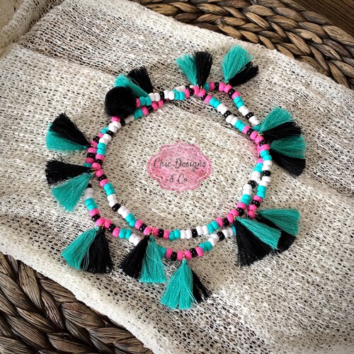 Car Accessories Car Charms Mirror Hangers Tassel Car Etsy