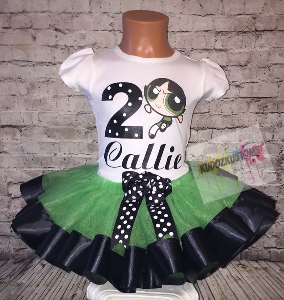 powerpuff girl tutu outfit
