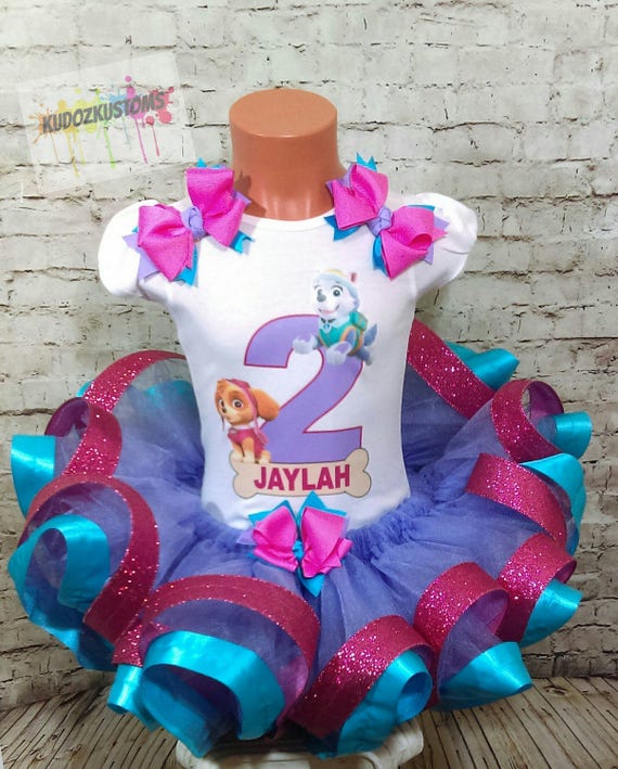 paw patrol birthday outfit