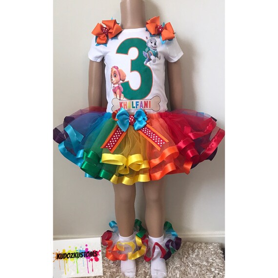 paw patrol outfit girl