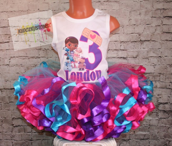 doc mcstuffins birthday outfit