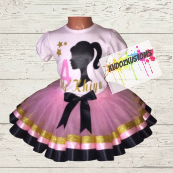 barbie birthday dress for girl