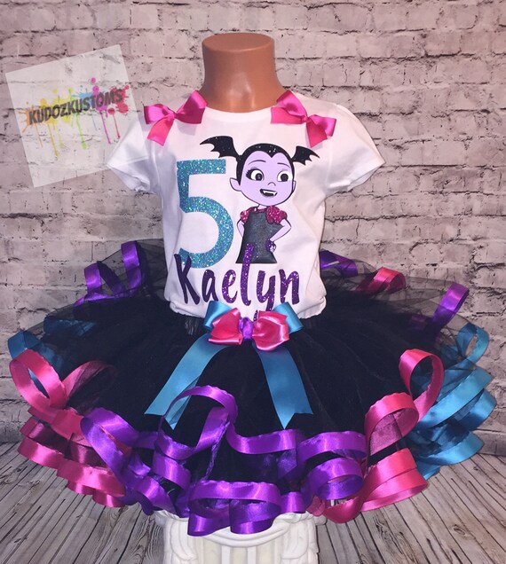 vampirina tutu costume