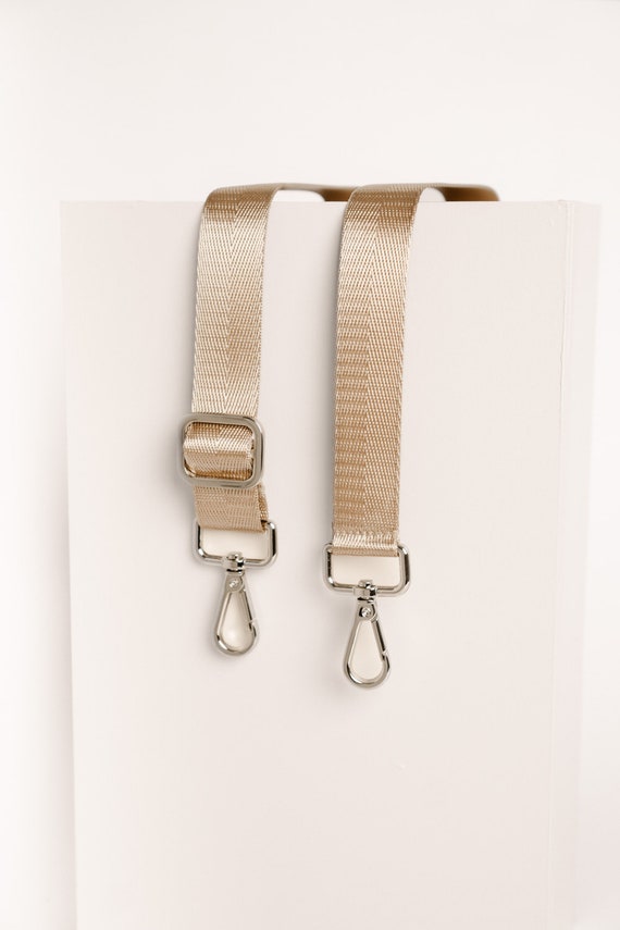 CAPASTEC Verstellbarer Taschengurt 3,8cm - Ersatzgurt Für Handtaschen Khaki