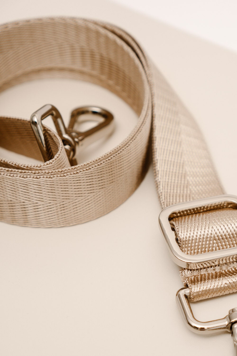 5 Cm Taschengurte Zum Wechseln – Verstellbarer Schulterriemen Mit Goldener Karabiner